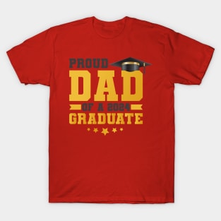 proud dad of a 2024 graduate T-Shirt